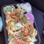 一膳 - 料理写真:かき揚げマヨネーズ630円