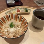 旬彩天 つちや - 鯛めしと赤だし