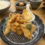 天ぷらめし 金子半之助 - 