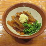 魚虎 - 漬けイカ 700円