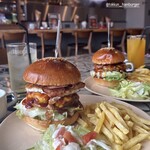 TOKKUN HAMBURGER - 料理写真: