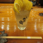 魚虎 - 生レモンチューハイ