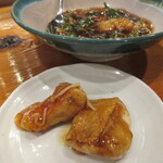 魚虎 - あんかけの魚は甘鯛と金目鯛