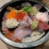 THE ONO MARKET - 料理写真:極み海鮮どーん定食　の丼