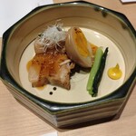 鮨 さかな - 豚の角煮（客人が注文）