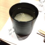 鮨 さかな - アラ汁