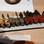 鮨 さかな - あん肝＆カニ味噌＆いくら