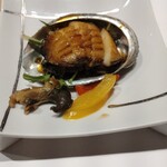 鮨 さかな - アワビのソテー