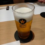 鮨 さかな - 生ビール