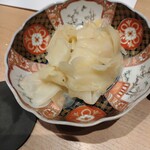 鮨 さかな - ガリ