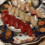 鮨 さかな - まぐろ＆鯛＆カンパチ