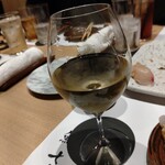 鮨 さかな - 白ワイン