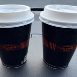 サザコーヒー - ドリンク写真:「季節のコーヒー M」620円税込み♫