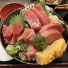 まぐろ丼　加一