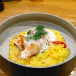 渡辺料理店 - ⚫（追加）「オマール海老ビスクリゾット」