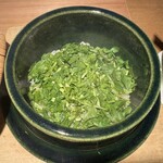 石葉 - Food Presentation クレソンご飯