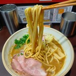鶏paitan 心麦 - 生姜味噌ラーメン