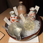 石葉 - 丹沢山純米吟醸 たれくちの酒 生原酒
      酉与右衛門（よえもん） 特別純米酒
      丹沢山 樽酒
      美波太平洋 純米吟醸
      東北泉 純米大吟醸 瑠璃色の海しずくどり