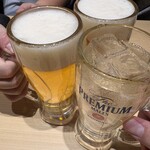 魚がし商店 - 乾杯
