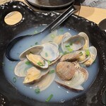 魚がし商店 - あさり酒蒸し