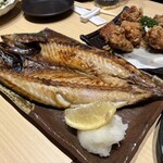 魚がし商店 - 金華鯖焼き