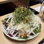 魚がし商店 - 大根シャキシャキサラダ