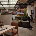 黒かつ亭 - 店内