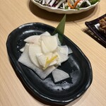 魚がし商店 - 大根柚子漬け