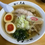 青竹手打ちラーメン 麺や 大山 - 