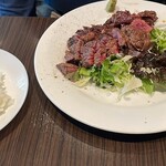 キャトルラパン - ご飯　普通盛り