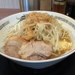 ラーメン豚山 - 料理写真:ミニ にんにくアブラ。950円税込。