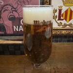 スペイン料理の店 Amunt - Mahon スペインビール