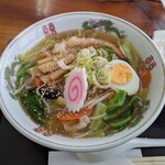 ドライブインこまち - 醤油あんかけラーメン（うす味）