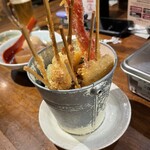 一品 焼鳥 串カツ おでん 大衆居酒屋 ひろかつ - 