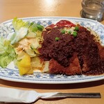 パーラー高原 - 料理写真:高原スパゲッティ　1300円