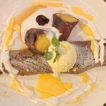 アンリー・ガレット - 沖縄繁多川堂さんの焼き芋ガレット