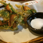 夢GEN - 山芋大葉揚げ