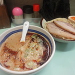 飛天 - 特製　タンタンつけ麺980円