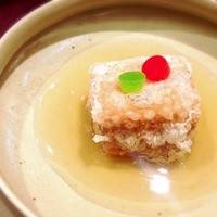 日本料理 太月 - くるみ豆腐