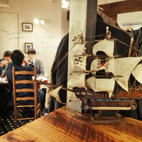 マヌエル タスカ ド ターリョ 丸の内店 - 大航海時代の船のミニチュア