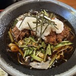 大村 - おろしカツ蕎麦