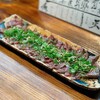 사카바 이시다수이도우멘테난스 - 和牛たたき
