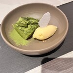 Ristorante Permanente - 愛知県産抹茶のティラミス　¥800