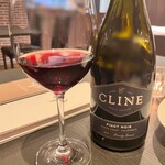 Ristorante Permanente - グラスワイン ¥1500〜(正確な値段忘れました)