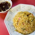 丸善 - 味噌チャーハン？