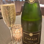 Ristorante Permanente - グラスシャンパン　¥2400