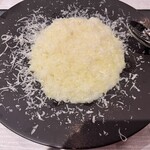 Ristorante Permanente - 香り米とパルミジャーノのリゾット　¥1800