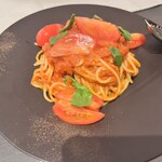 Ristorante Permanente - まほうのトマトのポモドーロ スパゲッティ　¥2000