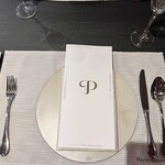 Ristorante Permanente - テーブルセット