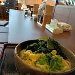 こがね製麺所 - 料理写真:上がり座敷席は相席スペースにも使えるのかな